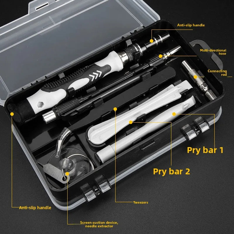 115-in-one Cross-border Watch, Computer and Mobile Phone Disassembly and Repair Hardware Tools Screwdriver Set Tool Kit Tool Set