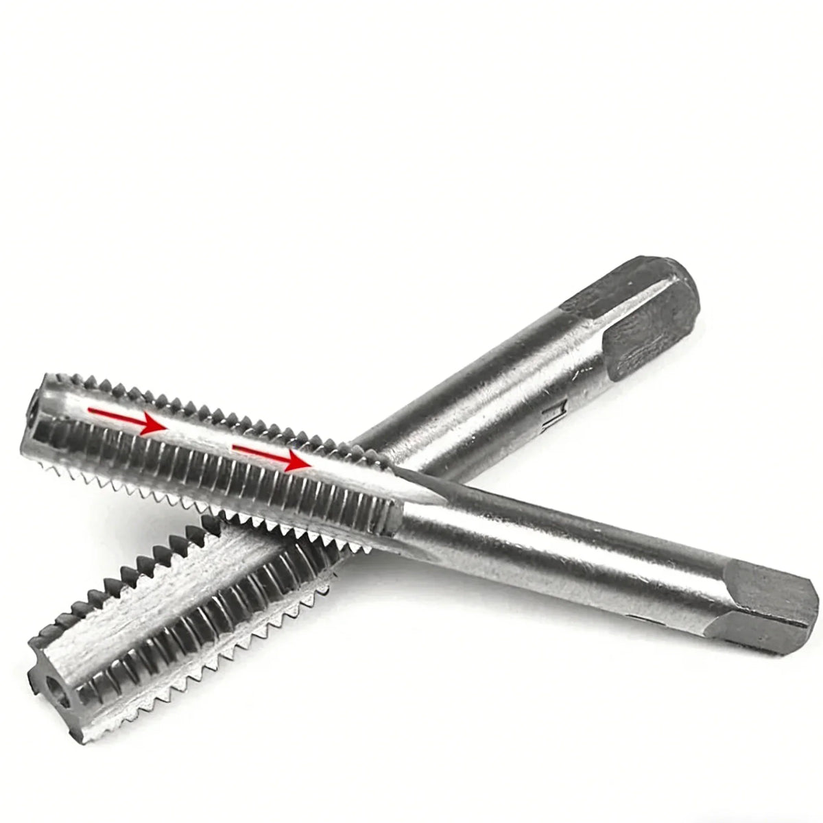 12/20PCS Hand Tap and Die Set M3-M12 Screw Thread Plugs Straight Taper Reamer Tools Hardware Tool Portable Universal